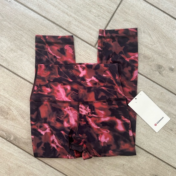 NWT Lululemon Align High-Rise Crop 21" - Picture 4 of 11